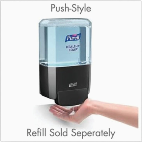 PURELL ES4 1200mL Manual Wall-Mounted Hand Soap Dispenser, Graphite 5034-01