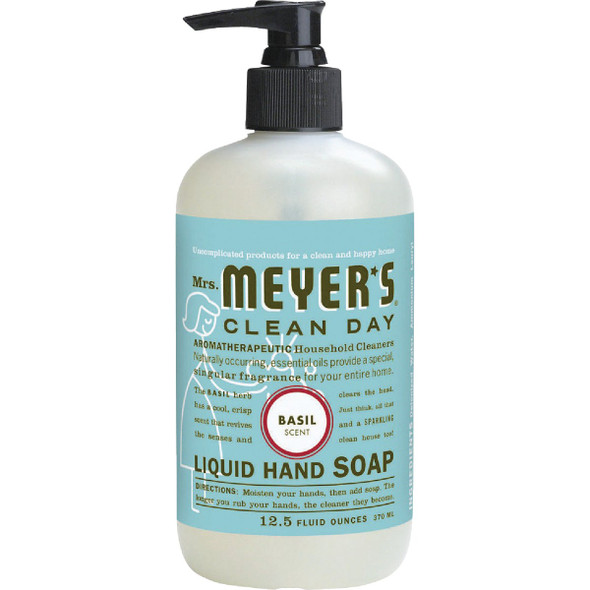 Mrs. Meyer's Clean Day 12.5 Oz. Basil Liquid Hand Soap 14104