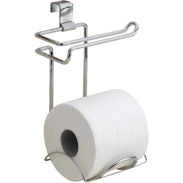 iDesign Classico Chrome Over-the-Tank Toilet Paper Holder 69030