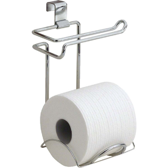 iDesign Classico Chrome Over-the-Tank Toilet Paper Holder 69030