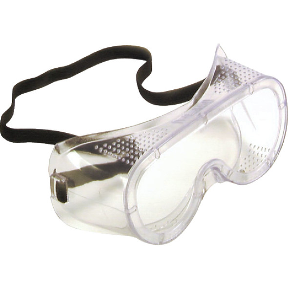 Safety Works Clear Frame Safety Goggles with Anti-Fog Clear Lenses SW35001 Safety Works Clear Frame Safety Goggles with Anti-Fog Clear Lenses SW35001