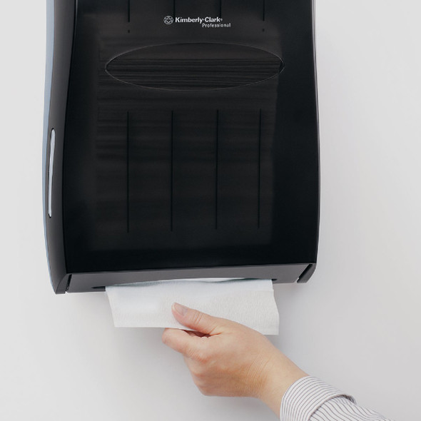 Kimberly Clark Professional Smoke Universal Folded Paper Towel Dispenser 09905 602376