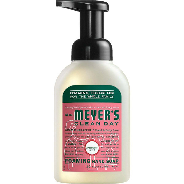 Mrs. Meyer's Clean Day 10 Oz. Watermelon Foaming Hand Soap 17466