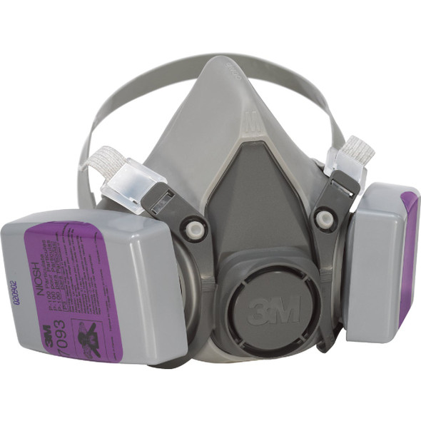 3M P100 Performance Respirator for Mold & Lead Paint Removal 62093H1-DC