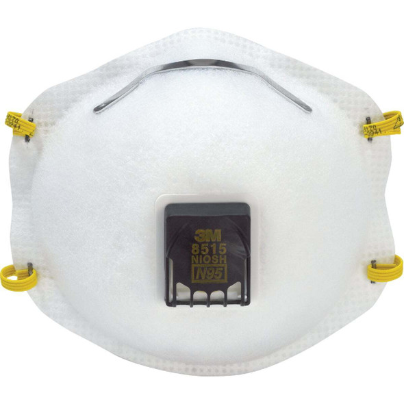 3M N95 Respirator for Welding with Cool Flow Valve 8515HA1-A-PS