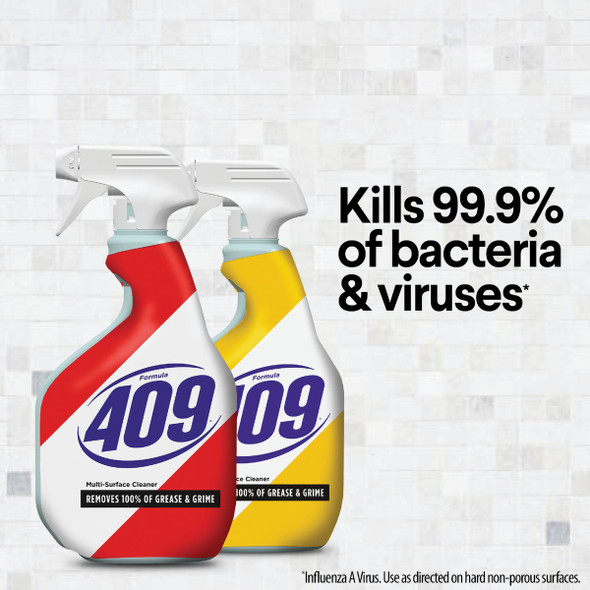 Formula 409 32 Oz. Lemon Fresh Antibacterial Multi-Surface Disinfectant Cleaner 30954 620901