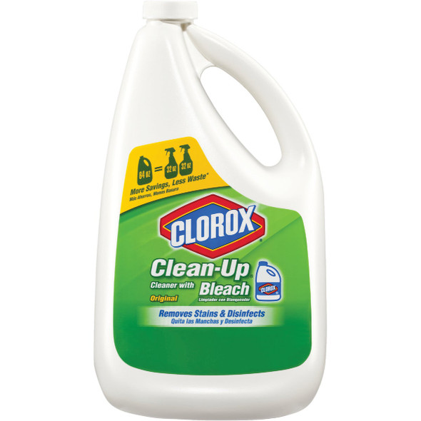 Clorox Clean-Up 64 Oz. All-Purpose Cleaner with Bleach Refill 01151