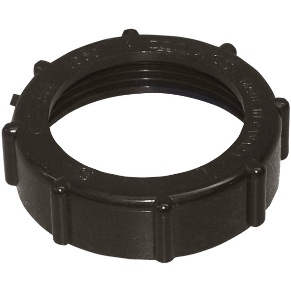 Charlotte Pipe 1-1/2 In. ABS Plastic Slip Joint Nut ABS 00128  0800HA