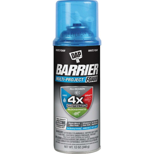 Dap Barrier 12 Oz. Multi-Project Foam Sealant 7565012530