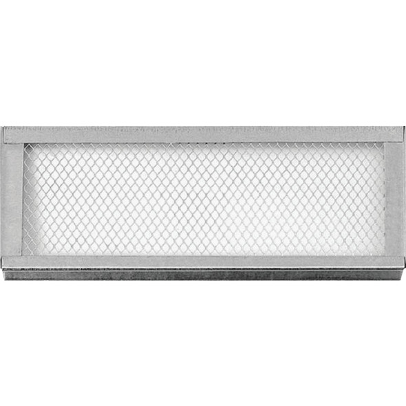 Bay Cities Metal 6 x 14-1/8  Snap-In Foundation Vent 34-2310