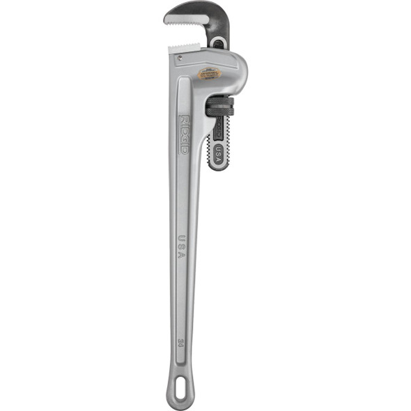 Ridgid 24 In. Aluminum Pipe Wrench