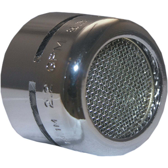 Lasco 2.2 GPM Female Thread Slotted Faucet Aerator 09-1085