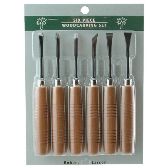 Robert Larson 6-Piece Carving Tool Set 765-5000