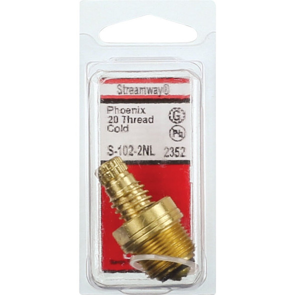 Lasco Cold Water Bathroom Sink-Kitchen Faucet Stem for Streamway S-102-2NL 403658