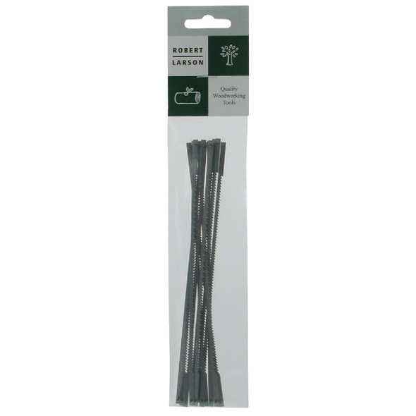 Robert Larson 6-1/2 In. Coping Saw Blade (12-Pack) 540-7500