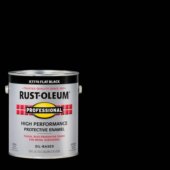 Professional Voc Flat Blk Pro Enamel K7776402
