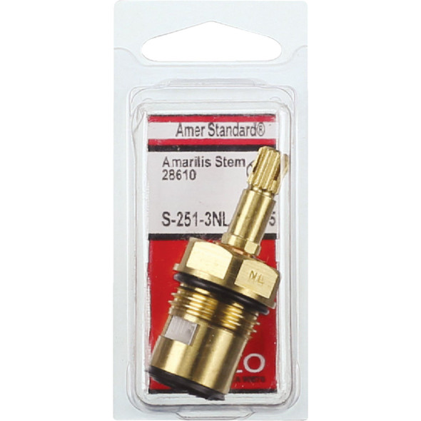 Lasco Hot-Cold Water American Standard Amarillis No. 2905 Faucet Stem S-251-3NL 403946