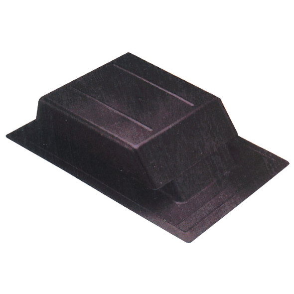 Airhawk 61 In. Black Plastic Slant Back Roof Vent 90121 Pack of 6