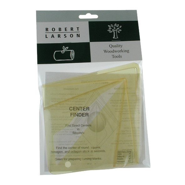 Robert Larson Plastic Center Finder 800-2875