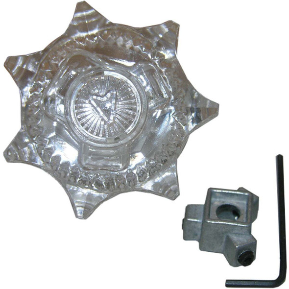 Lasco Universal Diverter Clear Tub & Shower Handle Kit HC-73