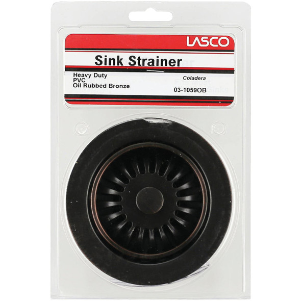Lasco 3-1/2 In. Heavy-Duty Basket Strainer Assembly, Bronze Lasco 3-1/2 In. Heavy-Duty Basket Strainer Assembly, Bronze