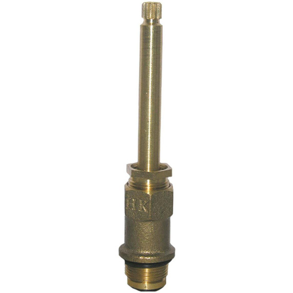 Lasco Price Pfister #6123 Hot/Cold Brass Bathtub Stem S-1119-3