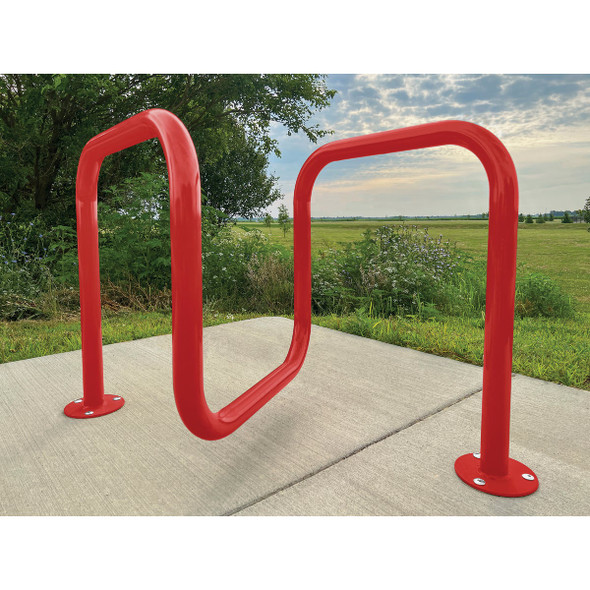 Rust-Oleum Professional Oil-Based Gloss VOC Formula Rust Control Enamel, Safety Red, 1 Gal.