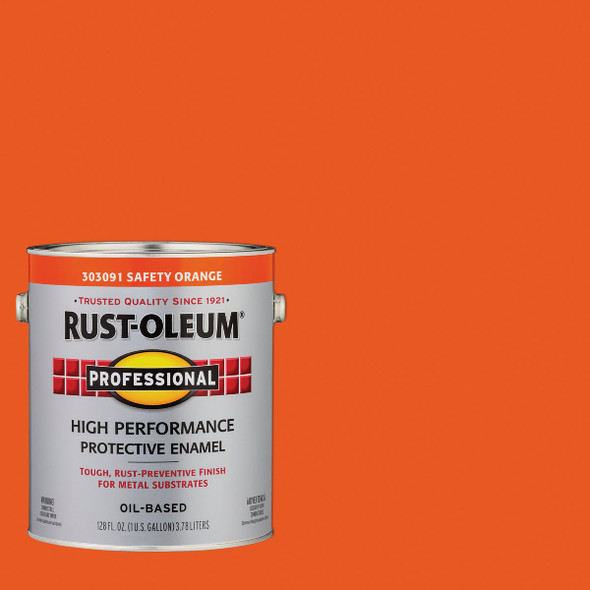 Professional Voc Safety Orange Enamel 303091