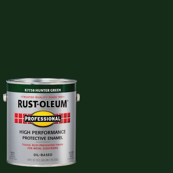Professional Voc Hunter Green Enamel K7738402