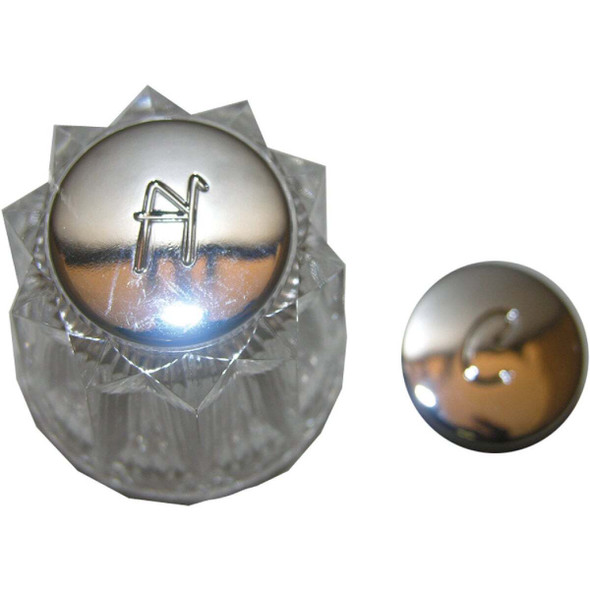 Lasco Price Pfister Clear Faucet Handle HC-236MB