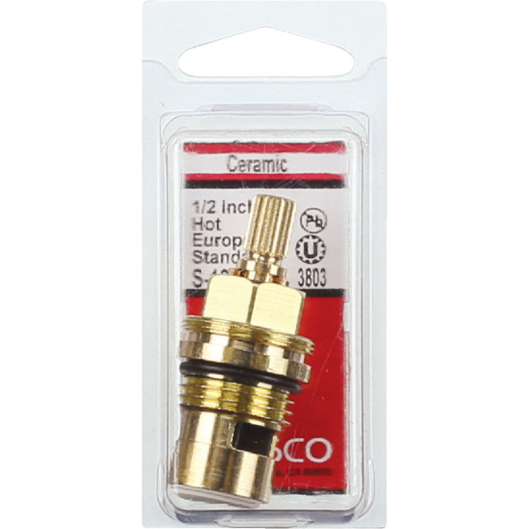 Lasco Hot Water Milwaukee Faucet Stem S-166-1NL 403750