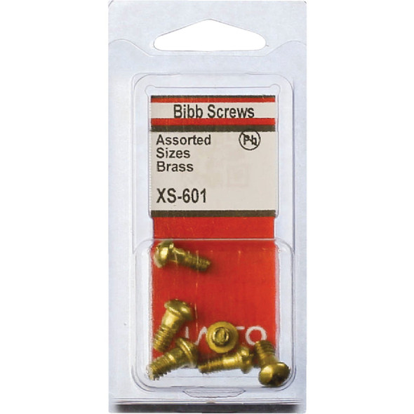 Lasco Round Head Faucet Screw Assortment (6-Pack)