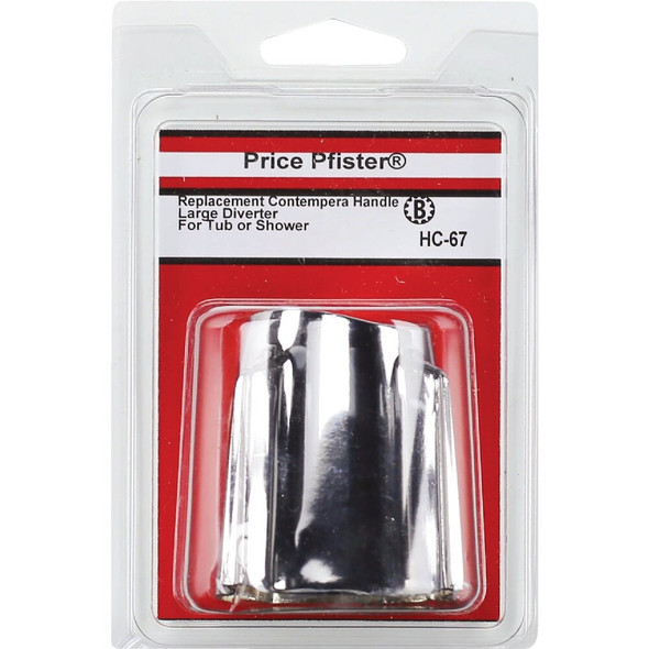 Lasco Price Pfister Contemporary Diverter Knob Large Tub & Shower Handle Kit HC-67 404181