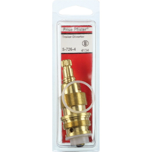 Lasco Price Pfister No. 4134 Hot-Cold Brass Bathtub Stem S-726-4 403645