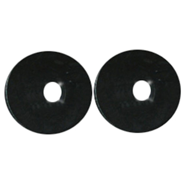 Lasco 19/32 In. Black 1/4L Flat Bibb Faucet Washer (2 Ct.) 02-1106P Pack of 10