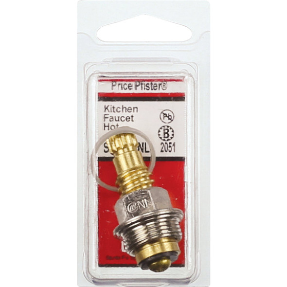 Lasco Hot Water Price Pfister No. 2051 or No. 2052 Faucet Stem S-209-1NL 403854