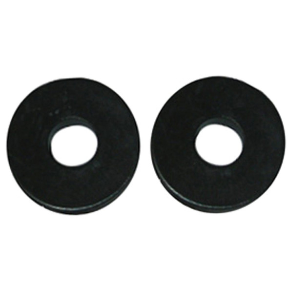 Lasco 1/2 In. Black 00 Flat Bibb Faucet Washer (2 Ct.) 02-1100P Pack of 10
