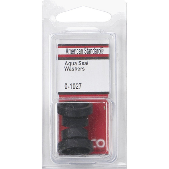 Lasco 1.86 In. Black American Standard Aqua Seal Faucet Washer (2 Ct.) 0-1027 401895