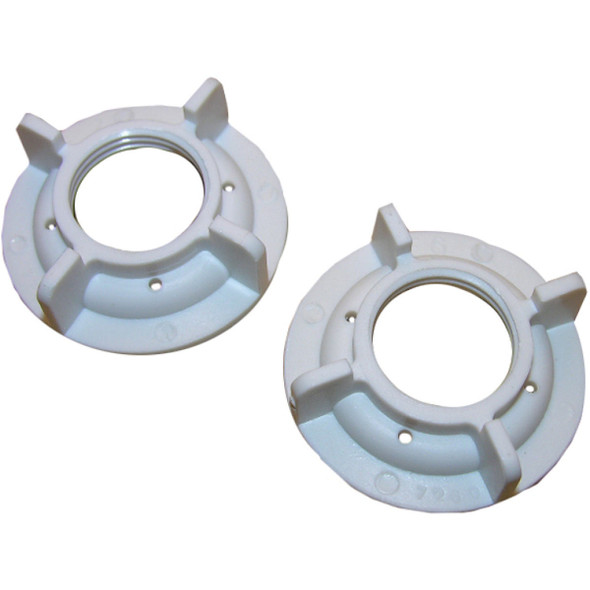 Lasco 1/2 In. Plastic Winged Faucet Nut (2-Pack) 03-2003