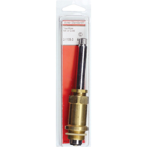 Lasco American Standard #6413 Hot/Cold Brass Bathtub Stem Lasco American Standard #6413 Hot/Cold Brass Bathtub Stem