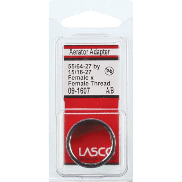Lasco Female to Female Faucet Adapter 09-1607 403883