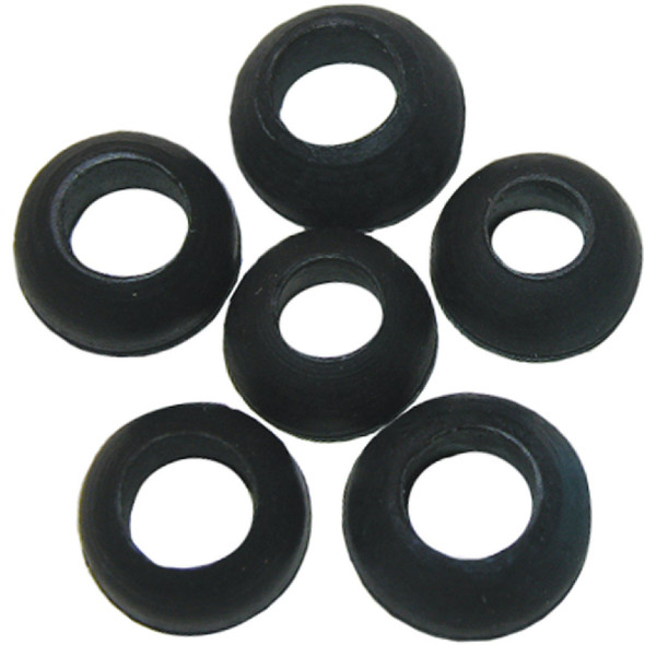 Lasco Assorted Black Cone Packing Faucet Washer (6 Ct.) 02-2361 Lasco Assorted Black Cone Packing Faucet Washer (6 Ct.) 02-2361