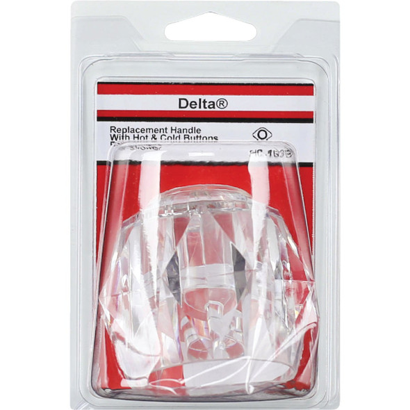 Lasco Delta Shower #2391 Clear Tub & Shower Handle Kit HC-169B 404073