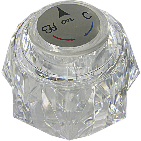 Lasco Delta Shower #2391 Clear Tub & Shower Handle Kit HC-169B