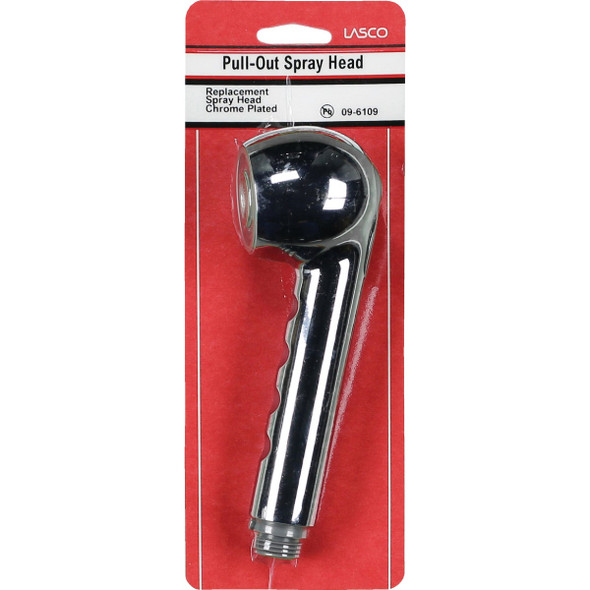 Lasco Pull-Out Chrome Sprayer Head