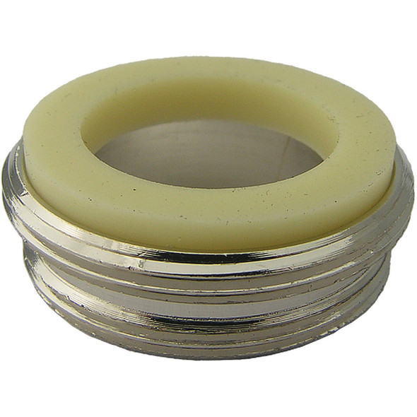 Lasco Male Spout to Male Adapter Faucet Adapter 09-1651NL