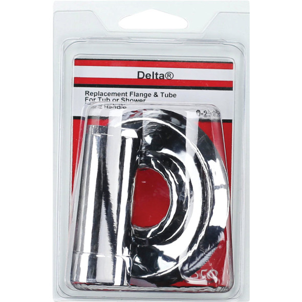 Lasco 3-1-8 In. OD Chrome Tub & Shower Flange For Delta Delex 0-2989 402440