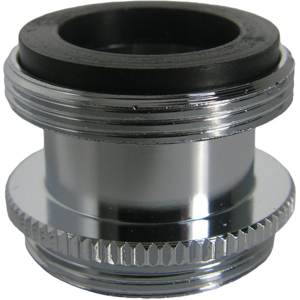 Lasco No Lead Male Faucet Adapter, Extra Long for Recessed Speakman Mounting