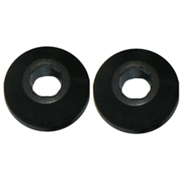 Lasco 1/2 In. Black Beveled Bibb Faucet Washer (2 Ct.) 02-1070P Pack of 10