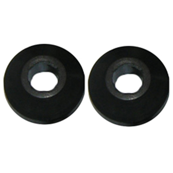 Lasco 1/2 In. Black Beveled Bibb Faucet Washer (2 Ct.) 02-1070P Pack of 10